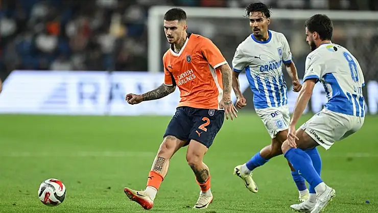 Başakşehir, bu sezon ilk yenilgisini aldı