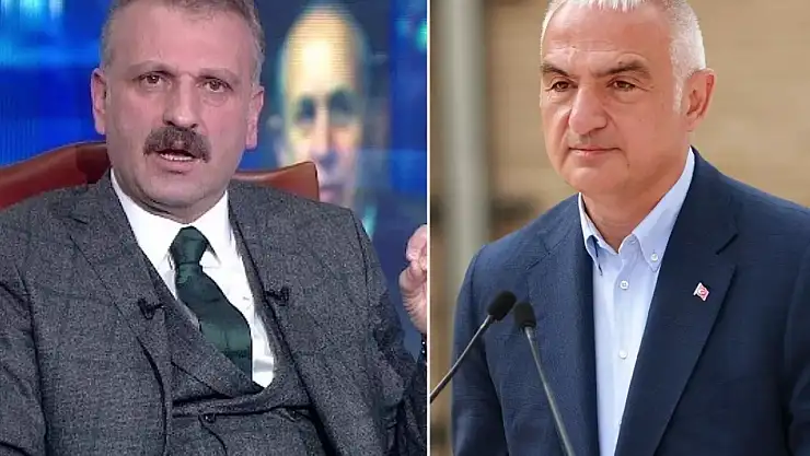 Başdanışmandan Bakana Sert Tepki