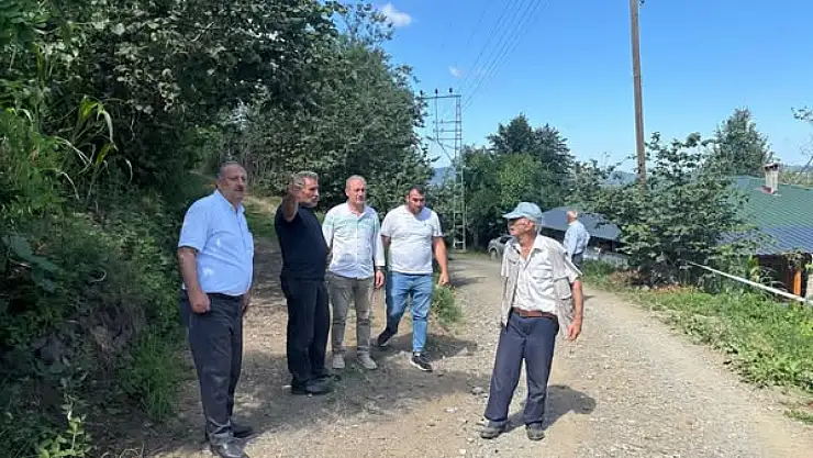 Başkan Karaca, Çalışmaları Yerinde İnceledi