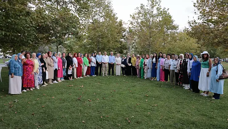 Başkan Kurnaz: İlkadım İçin Kadınlarımızla El Ele