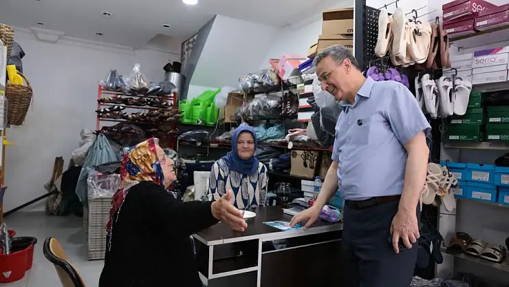 Başkan Kurnaz: İlkadım'ın her köşesinde ortak akılla hizmet üretiyoruz