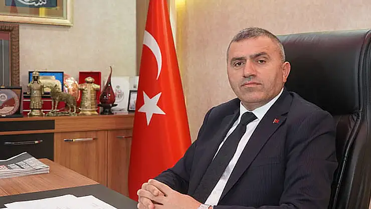 Başkan Mucur'dan teşekkür mesajı