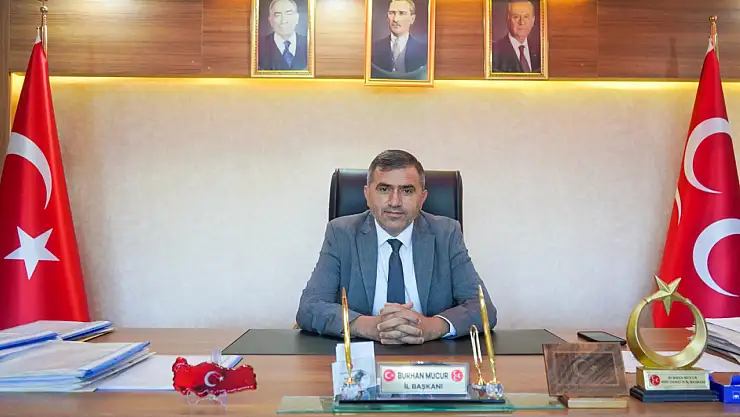 Başkan Mucur'dan Teşekkür Mesajı