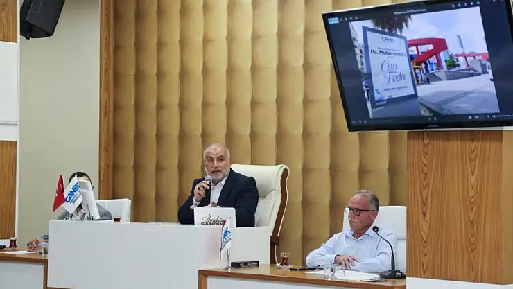 Başkan Sandıkcı'dan Leman dergisine çok sert tepki