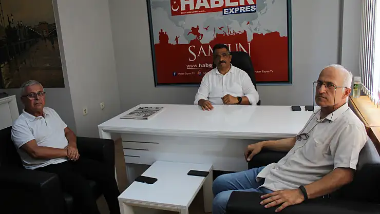 Başkan Şeker'e TEMAD'dan Ziyaret