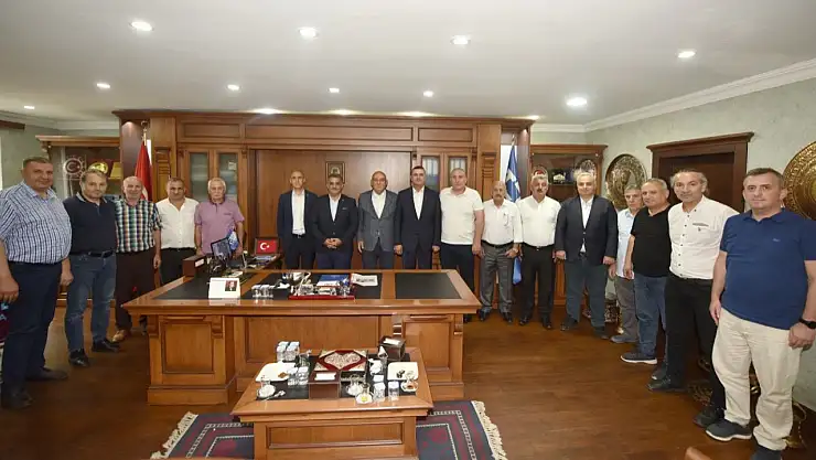 Başkan Sivrikaya'dan TESOB'A ziyaret