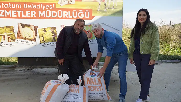 Başkan Türkel'den çiftçiye destek