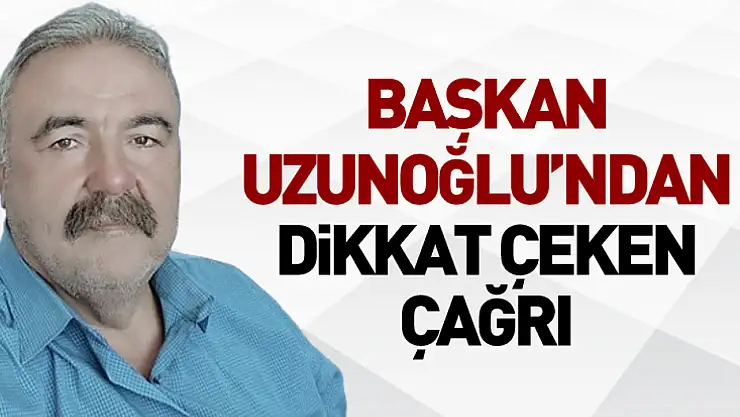 Başkan Uzunoğlu'ndan Çağrı Ormanlarda Meyve Veren Ağaçlara Öncelik Verilsin
