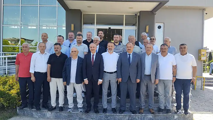 Başkanlar geleneksel kahvaltıda buluştu