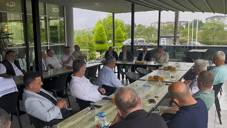 Başkanların Kahvaltı buluşması sürüyor