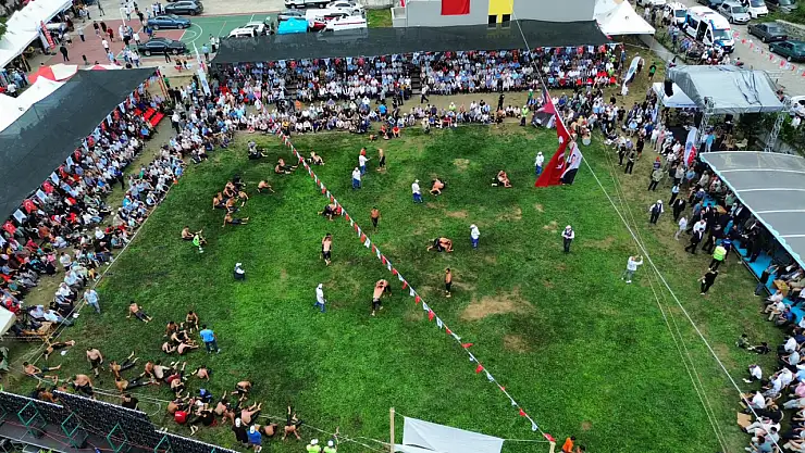 Başpehlivan Fatih Atlı oldu