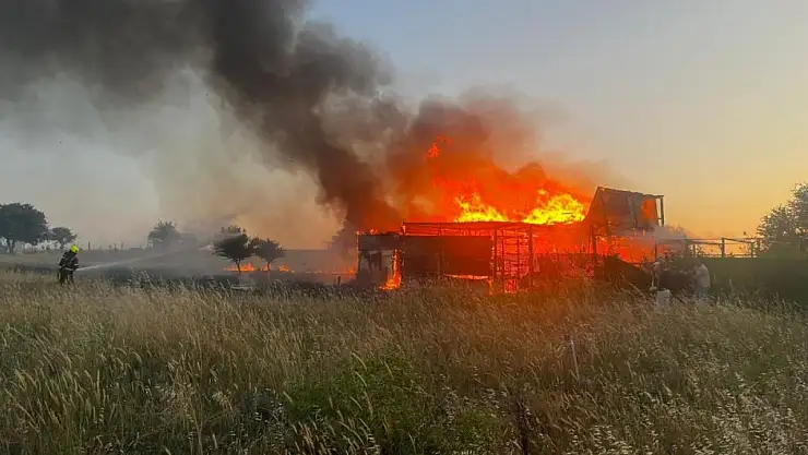 Bayramda en çok ot ve çöp yangınına müdahale edildi