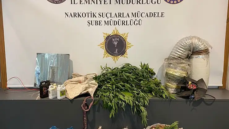 Bayramda uyuşturucu operasyonları