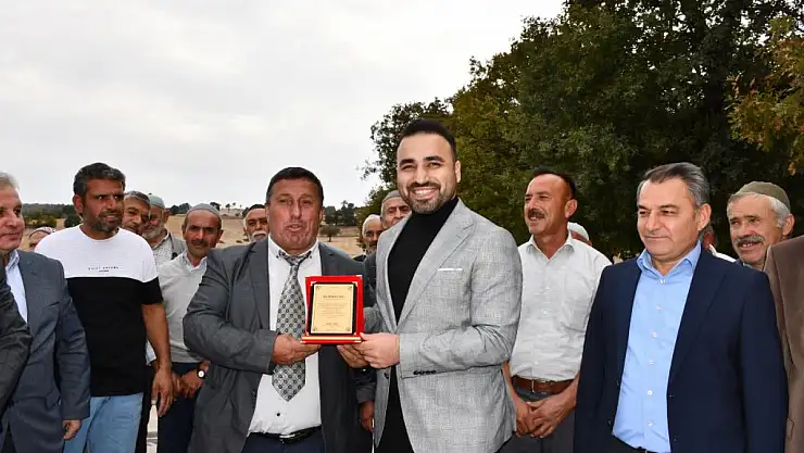 Beklenen yol açılışı gerçekleşti