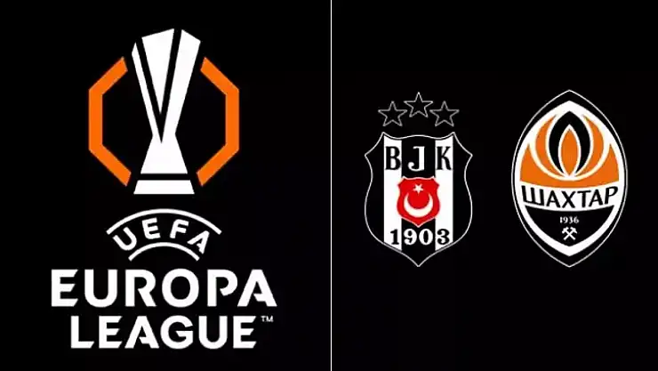 Beşiktaş, Avrupa ligi ilk maçında Arda Turan'lı  Shakhtar Donetsk'yi konuk edecek