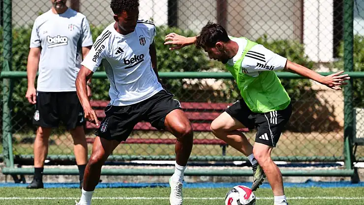 Beşiktaş, Eyüpspor maçı hazırlıklarını tamamladı