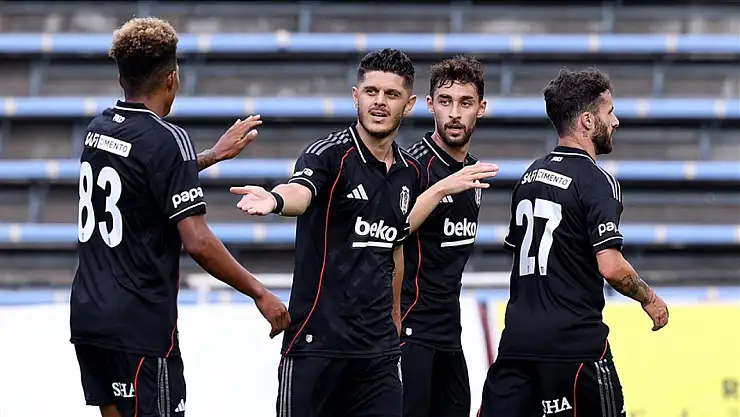 Beşiktaş, hazırlık maçında Wolfsberger ile karşılaşacak