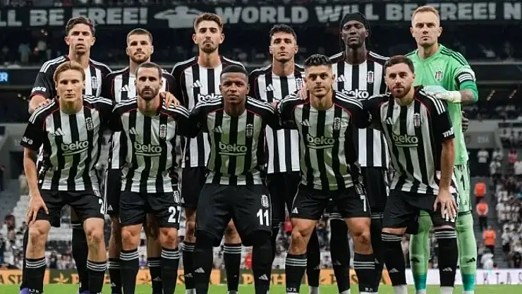 Beşiktaş'ın 3 maçlık galibiyet serisi sona erdi