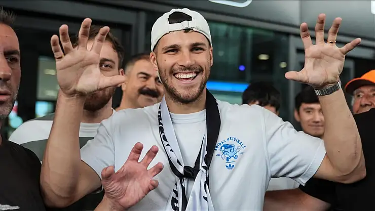 Beşiktaş'ın David Jurasek'i, İstanbul'a geldi