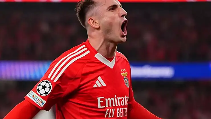 Beşiktaş Kerem Aktürkoğlu için devreye girdi