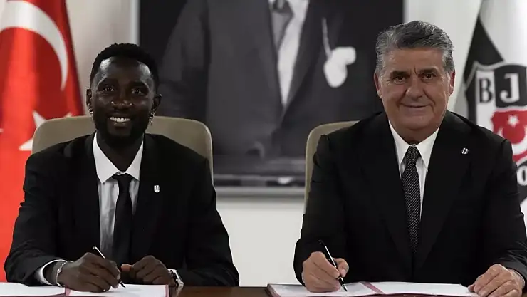 Beşiktaş Ndidi'yi resmen açıkladı! İşte maliyeti