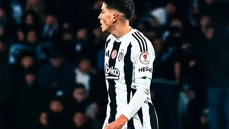 Beşiktaş, ayrılığı açıkladı