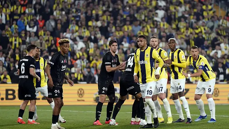 Beşiktaş son maçlarda Fenerbahçe'ye karşı üstün