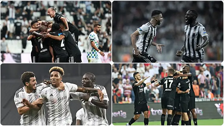 Beşiktaş, son yıllarda Süper Lig'e iyi başlıyor