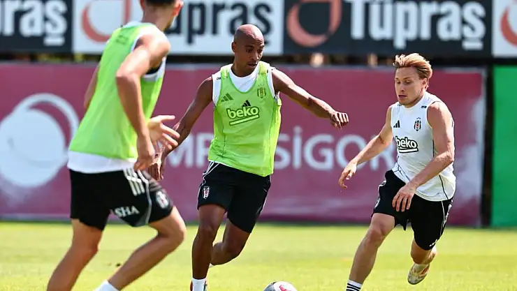 Beşiktaş, St. Patrick maçı hazırlıklarına devam etti