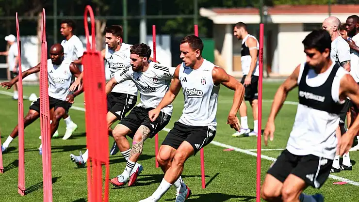 Beşiktaş, St. Patrick's maçı hazırlıklarına başladı