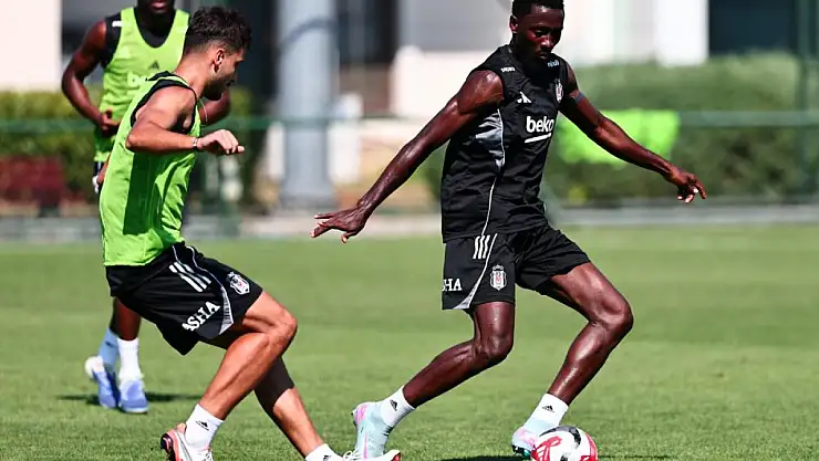 Beşiktaş, St. Patrick's maçı hazırlıklarını sürdürdü