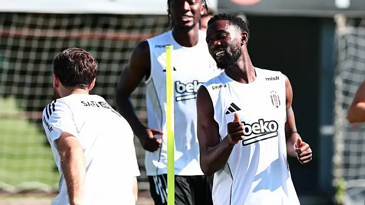 Beşiktaş, St. Patrick's maçının hazırlıklarına devam etti