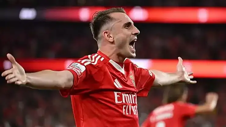 Beşiktaş'ta hedef Kerem Aktürkoğlu