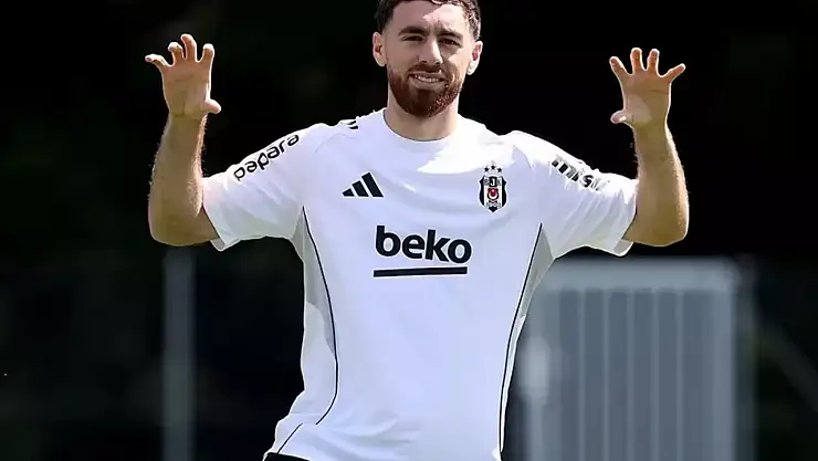 Beşiktaş'ta Orkun Kökçü şoku