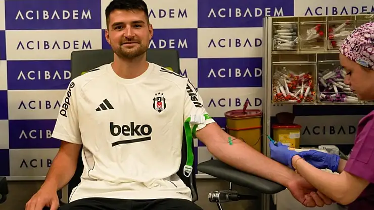 Beşiktaş'ta sağlık kontrolleri başladı
