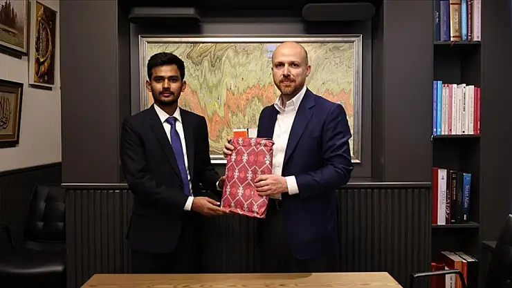 Bhuyain, Erdoğan'ı ziyaret etti