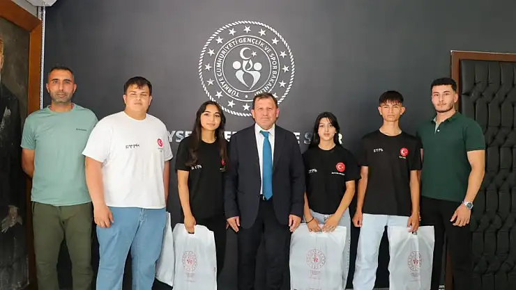 Bilek Güreşi branşında 45 madalya