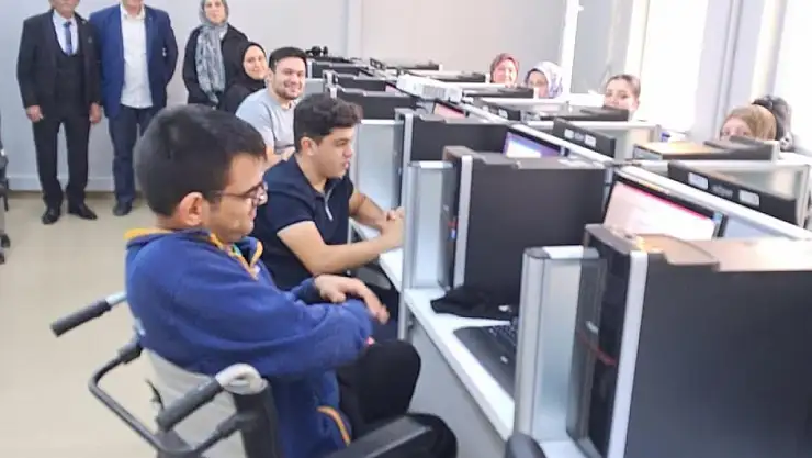 'Bilgisayar İşletmenliği Kursu' başladı