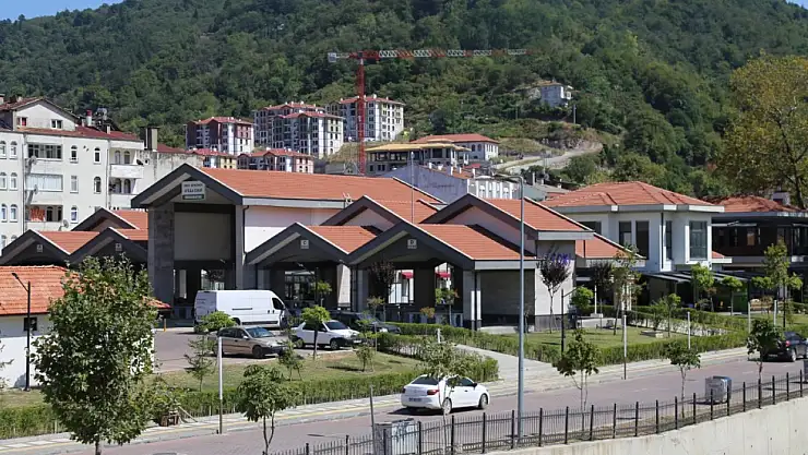 Bir ilçe yeniden inşa edildi