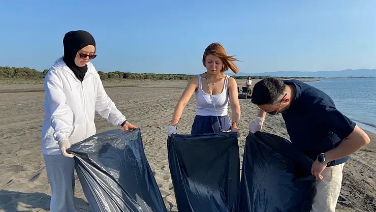 Bir torba çöp, bir dünya farkındalık