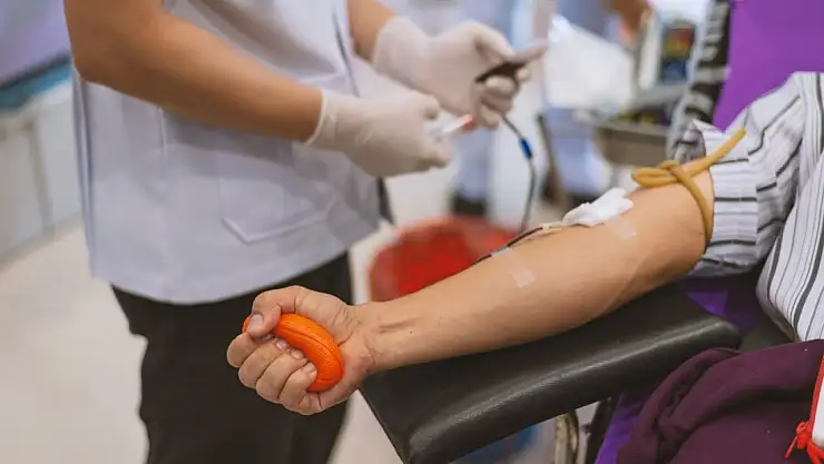 'Bir ünite kan 3 hastaya hayat verebilir'