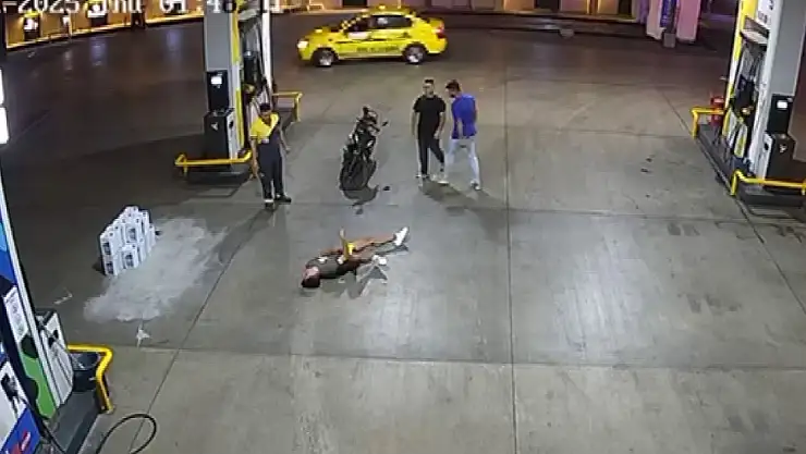 Bir yumrukla hayat karardı