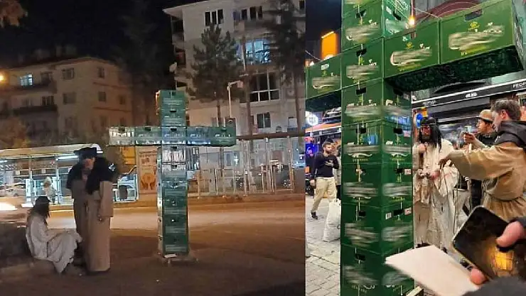 Bira kasalarıyla tahrik