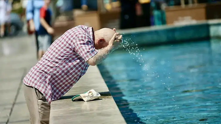 Birçok ilde hava sıcaklığı 40 dereceyi aştı