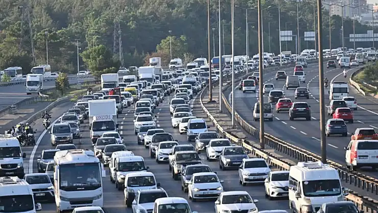 Birkaç dakikalık yol 40 dakikayı aştı