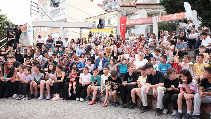 'Bizim Mahalle' Yeniden Çocuklarla Buluştu