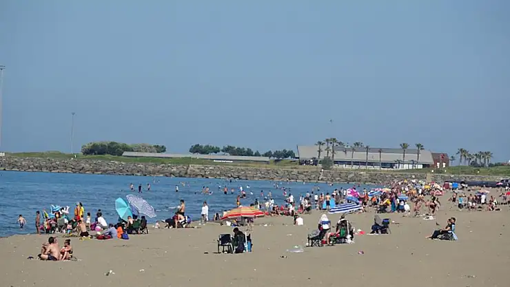 Boğulma tehlikesi geçiren genç entübe edildi