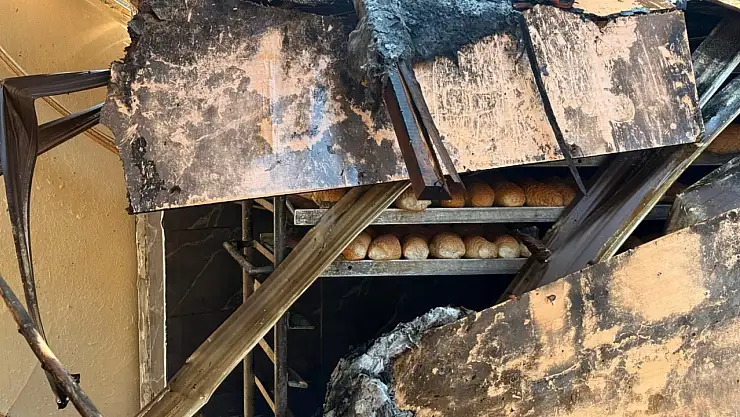 Bolu'da fırında çıkan yangın kısa sürede söndürüldü