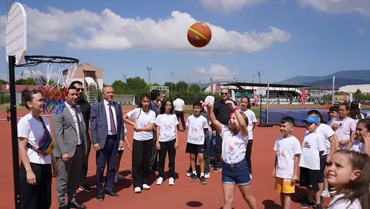 Bolu'da ücretsiz spor okulları eğitime başladı