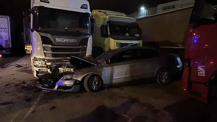 Bolu'da zincirleme kaza: 4 kişi ağır yaralandı